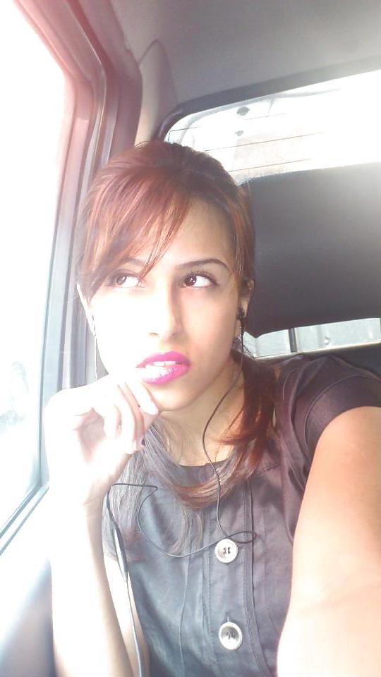 11P Canadian Indian Girl