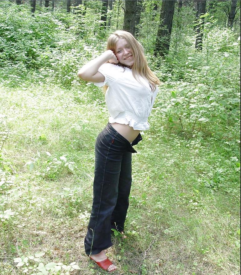 25P In the woods