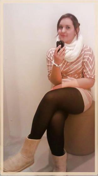 19P Teens in Pantyhose