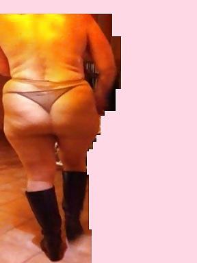 10P Bottes gros cul pute