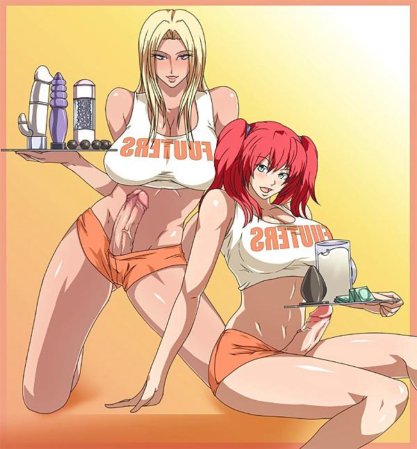 20P Funny Shemale cartoons 