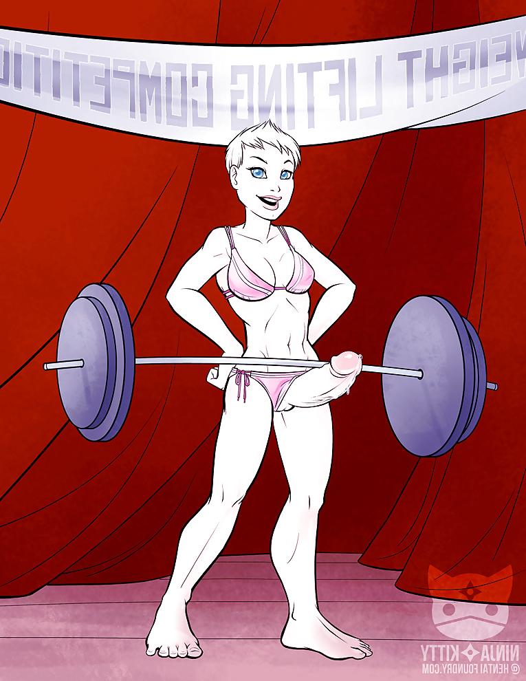 20P Funny Shemale cartoons 
