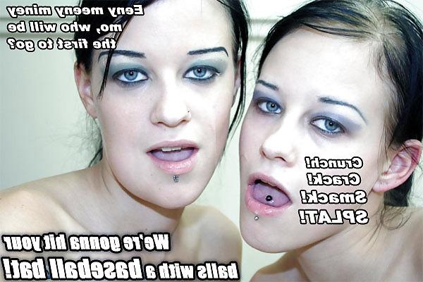 21P Ballbusting Captions