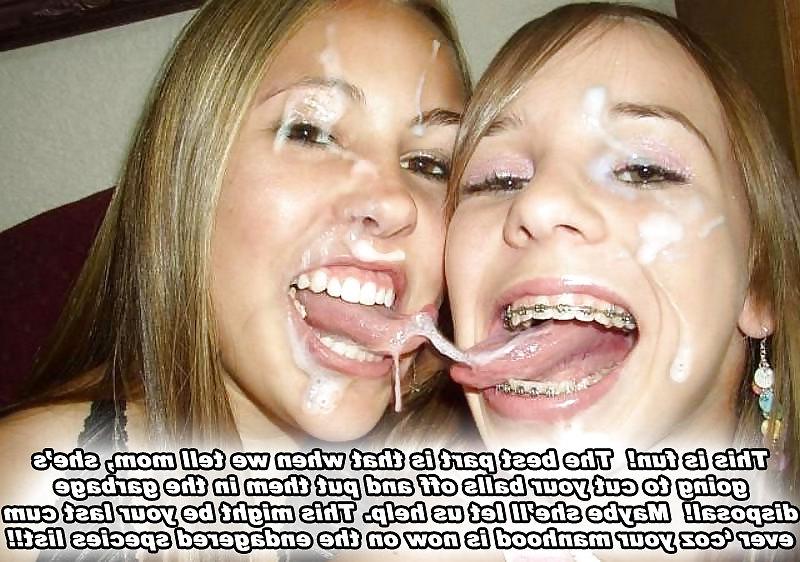 21P Ballbusting Captions