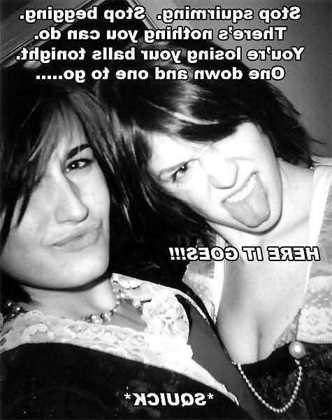 21P Ballbusting Captions
