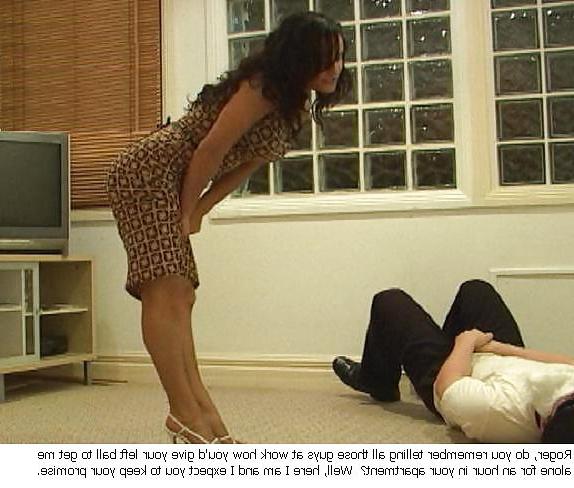21P Ballbusting Captions