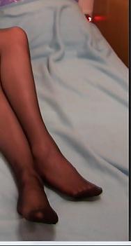 6P Long sexy legs