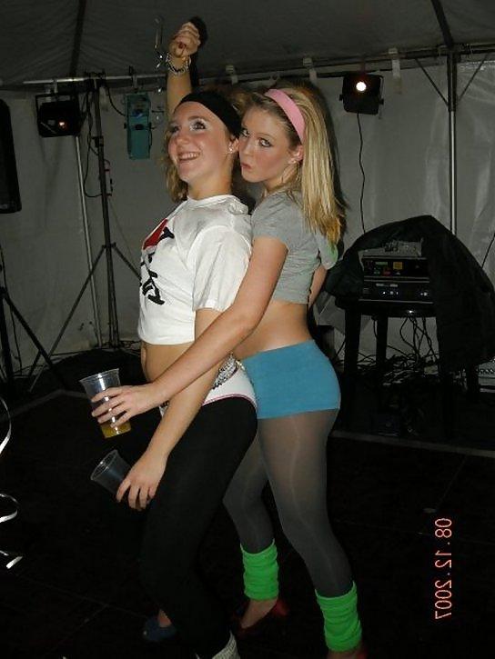25P Party teens