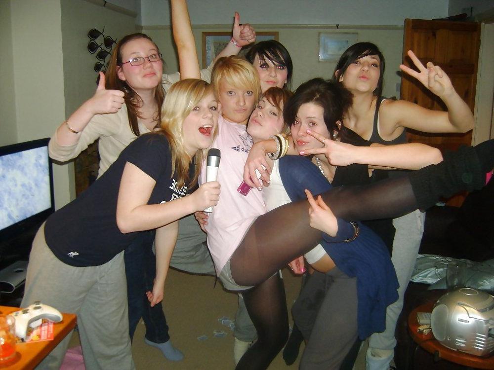 25P Party teens