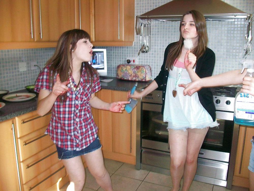 25P Party teens