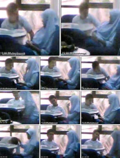 25P Jilbab & hijab & niqab & arab & tudung turban - hidden cam3