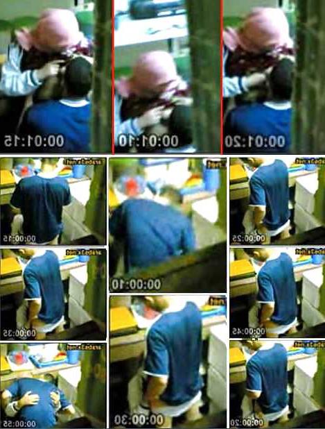 25P Jilbab & hijab & niqab & arab & tudung turban - hidden cam3