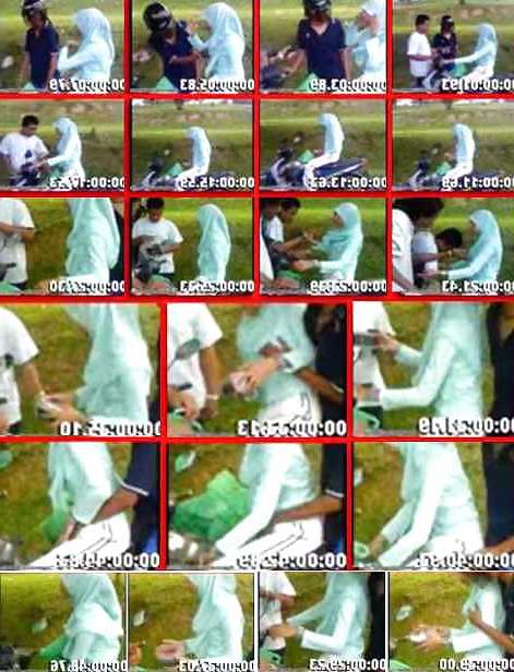 25P Jilbab & hijab & niqab & arab & tudung turban - hidden cam3
