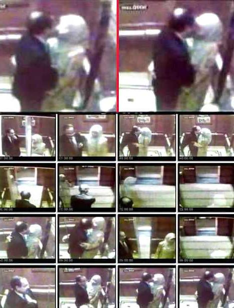 25P Jilbab & hijab & niqab & arab & tudung turban - hidden cam3