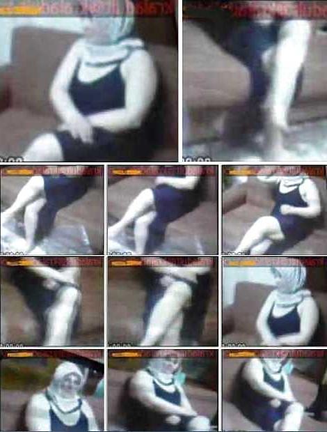 25P Jilbab & hijab & niqab & arab & tudung turban - hidden cam3