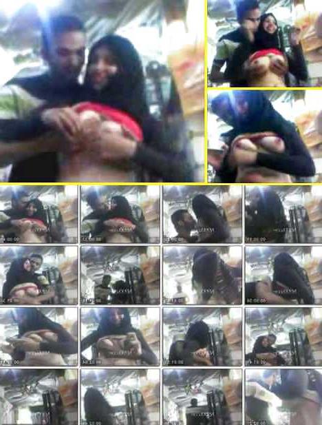 25P Jilbab & hijab & niqab & arab & tudung turban - hidden cam3