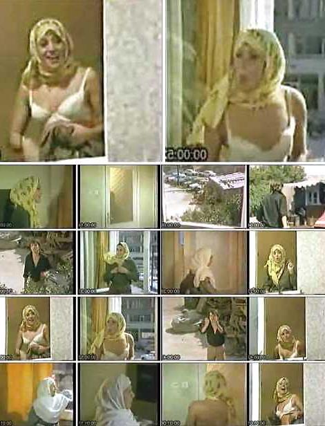 25P Jilbab & hijab & niqab & arab & tudung turban - hidden cam3