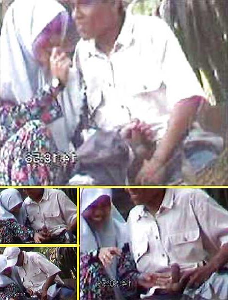 25P Jilbab & hijab & niqab & arab & tudung turban - hidden cam3