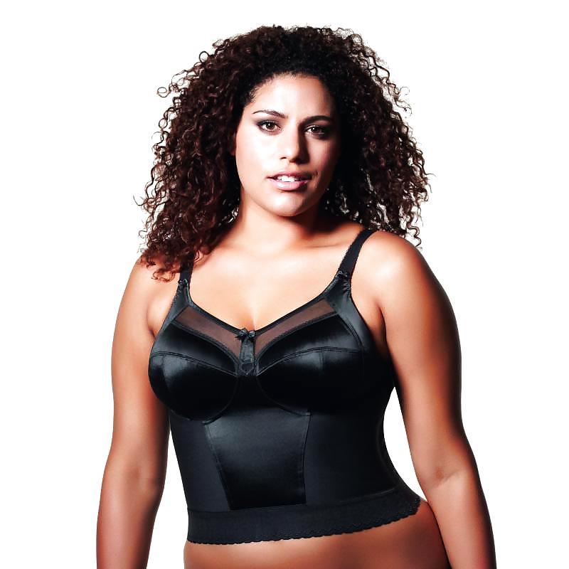 6P Long Line Bras # 2