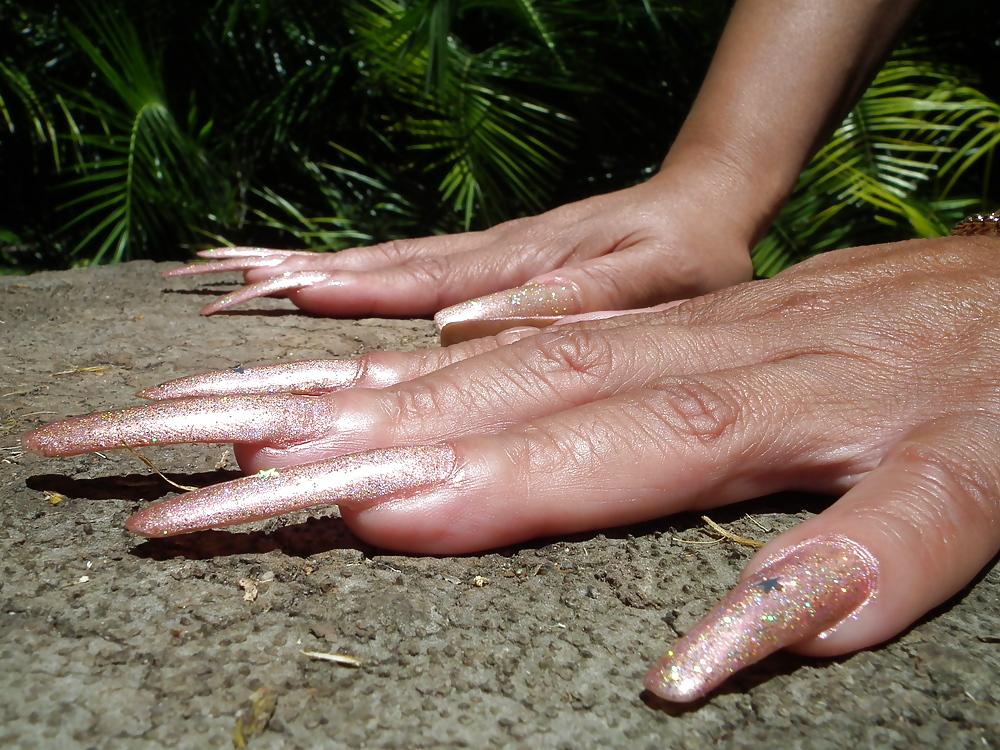 25P Nails, nails and more sexy nails...