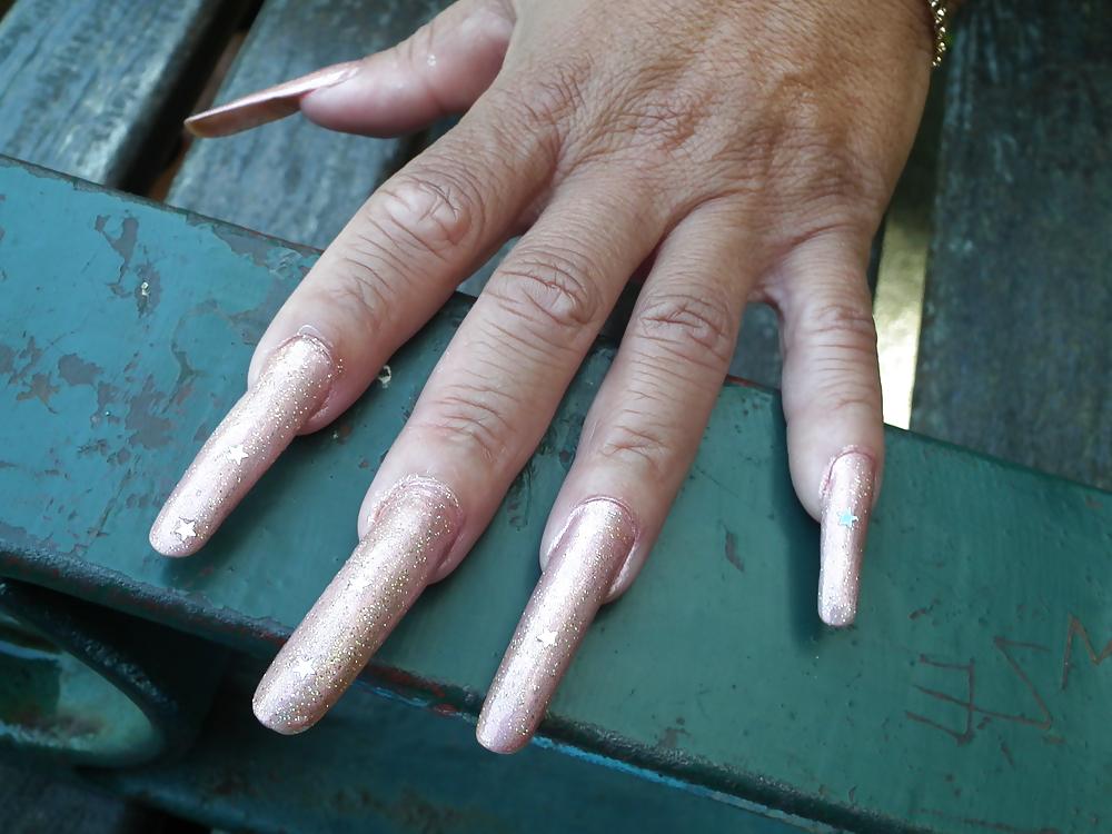 25P Nails, nails and more sexy nails...