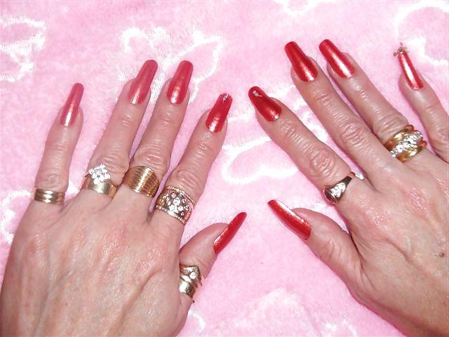 25P Nails, nails and more sexy nails...