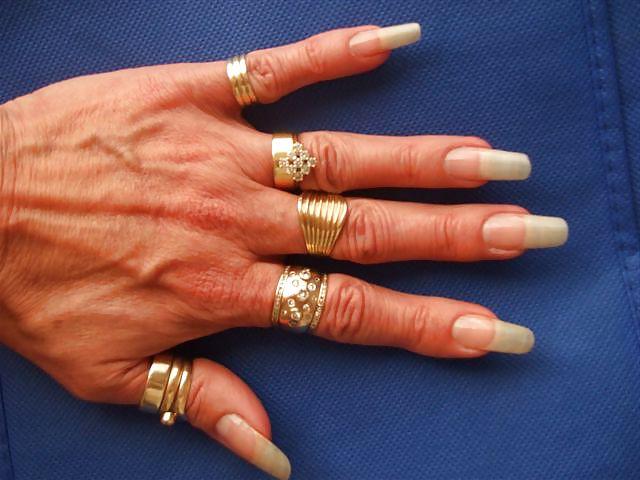 25P Nails, nails and more sexy nails...