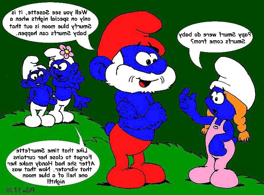 14P The Smurfs