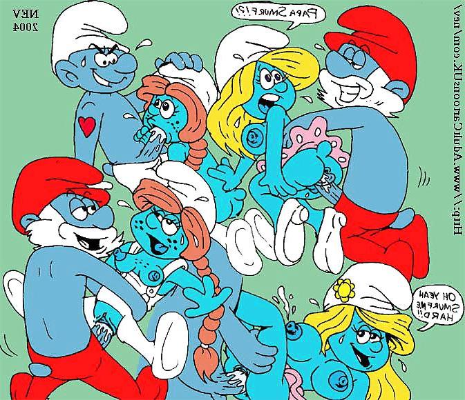 14P The Smurfs