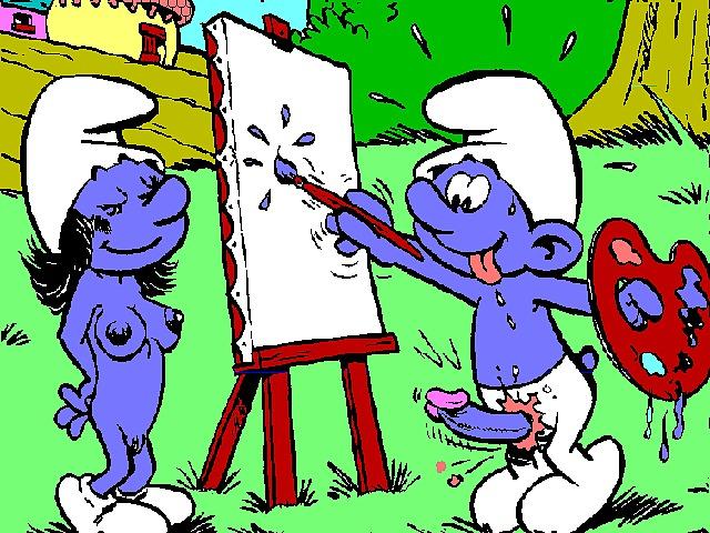 14P The Smurfs