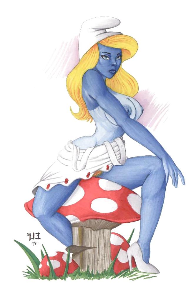 14P The Smurfs