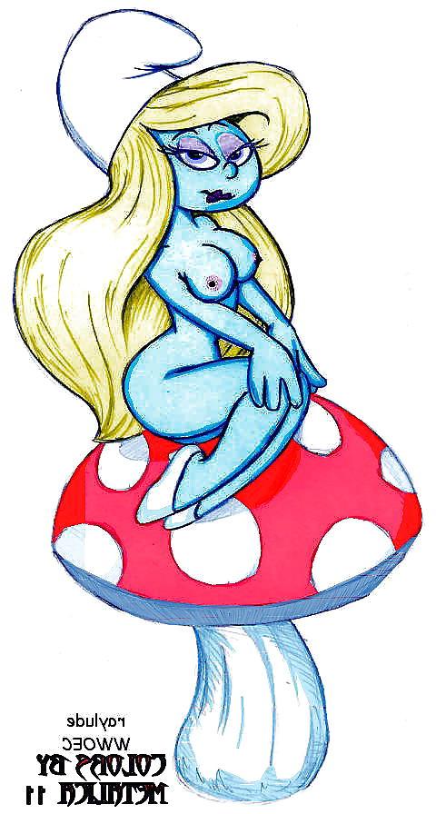 14P The Smurfs