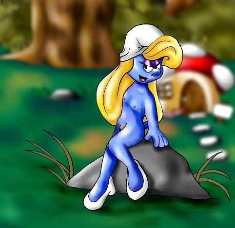 14P The Smurfs