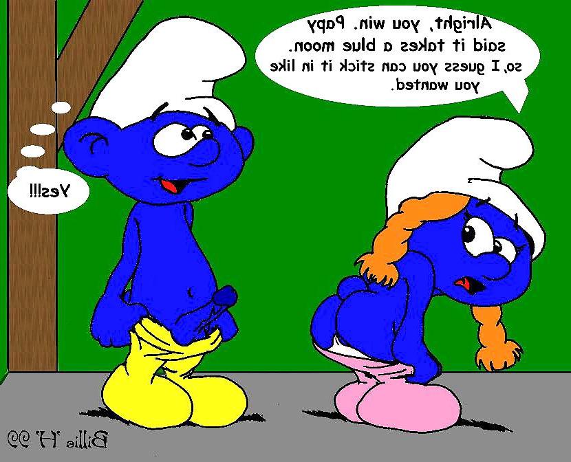 14P The Smurfs