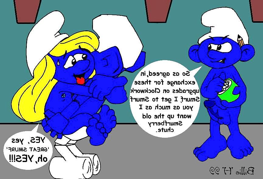 14P The Smurfs