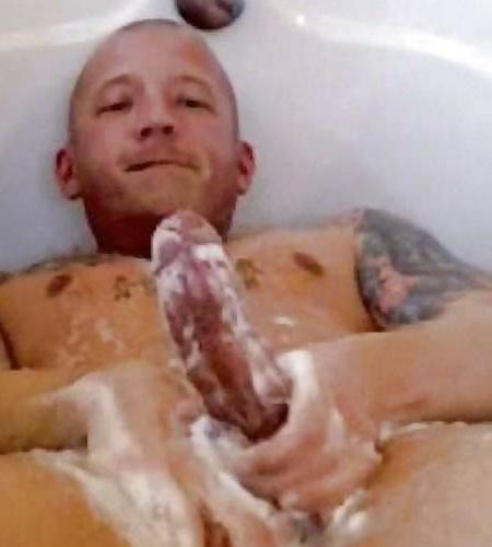 15P Fun stroking my thick long cock