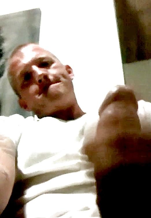15P Fun stroking my thick long cock