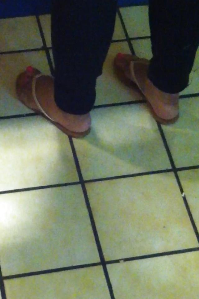13P Candid Feet Pics
