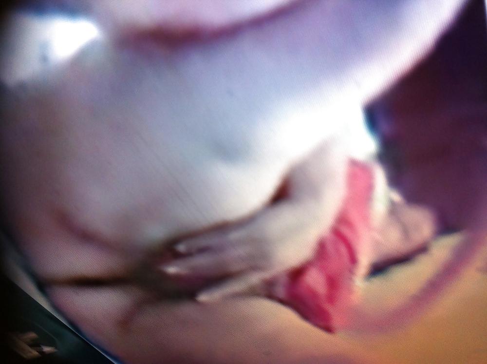 17P Bbw friend   help me to cum by cam