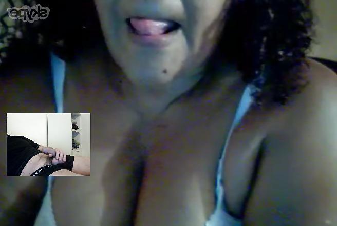 17P Bbw friend   help me to cum by cam