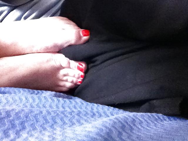 13P Red nails !!