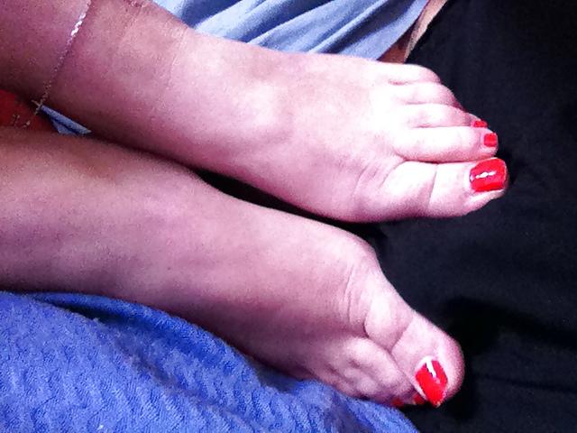 13P Red nails !!