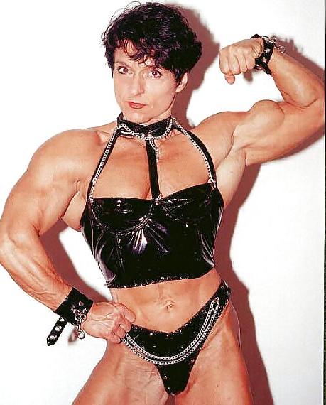 25P Female bodybuilders