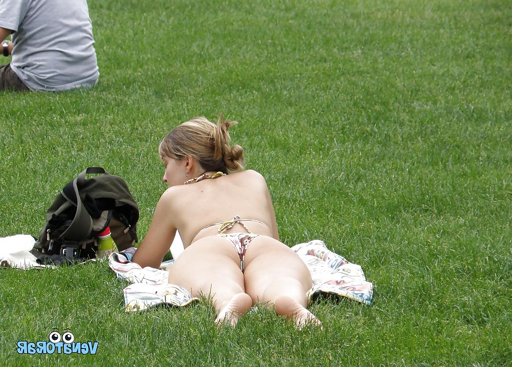 7P Aplastando el orto en el parque