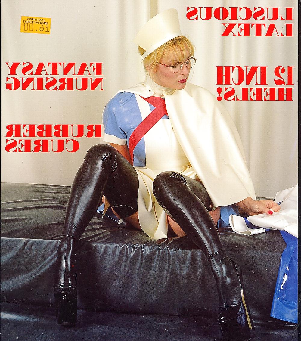 13P The Latex Nurse (1994) Vintage