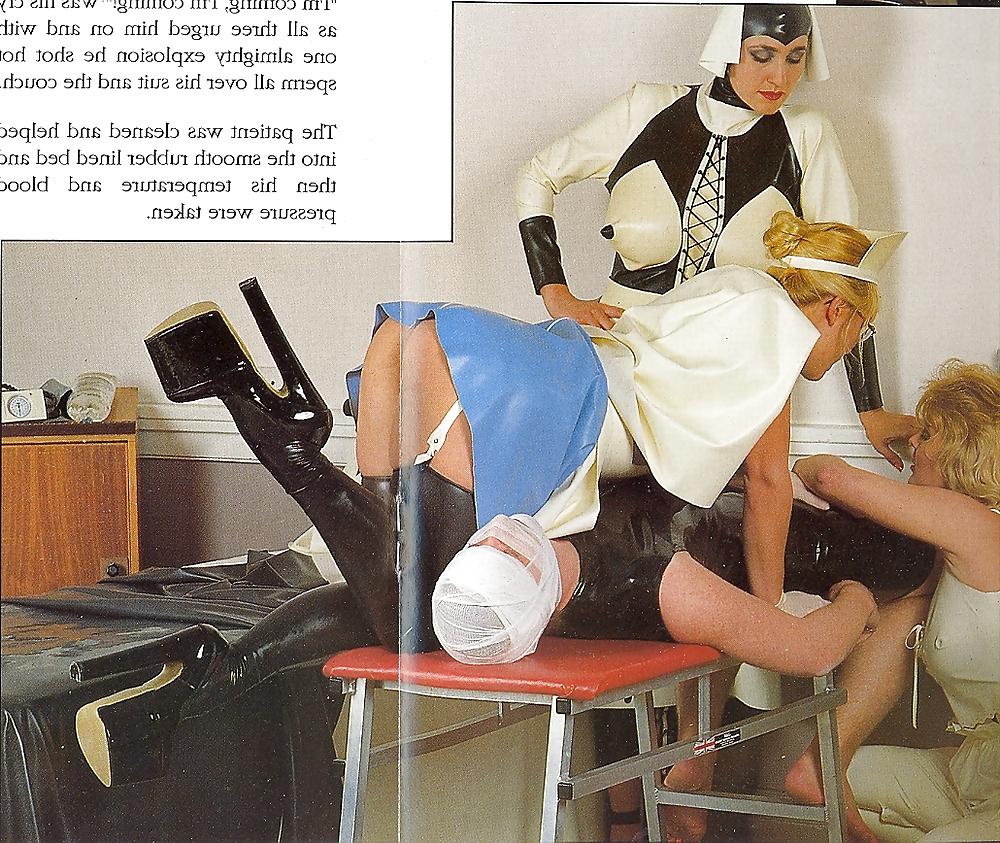 13P The Latex Nurse (1994) Vintage
