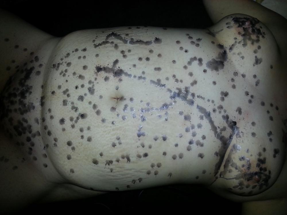 4P Pegging and waxing fun 