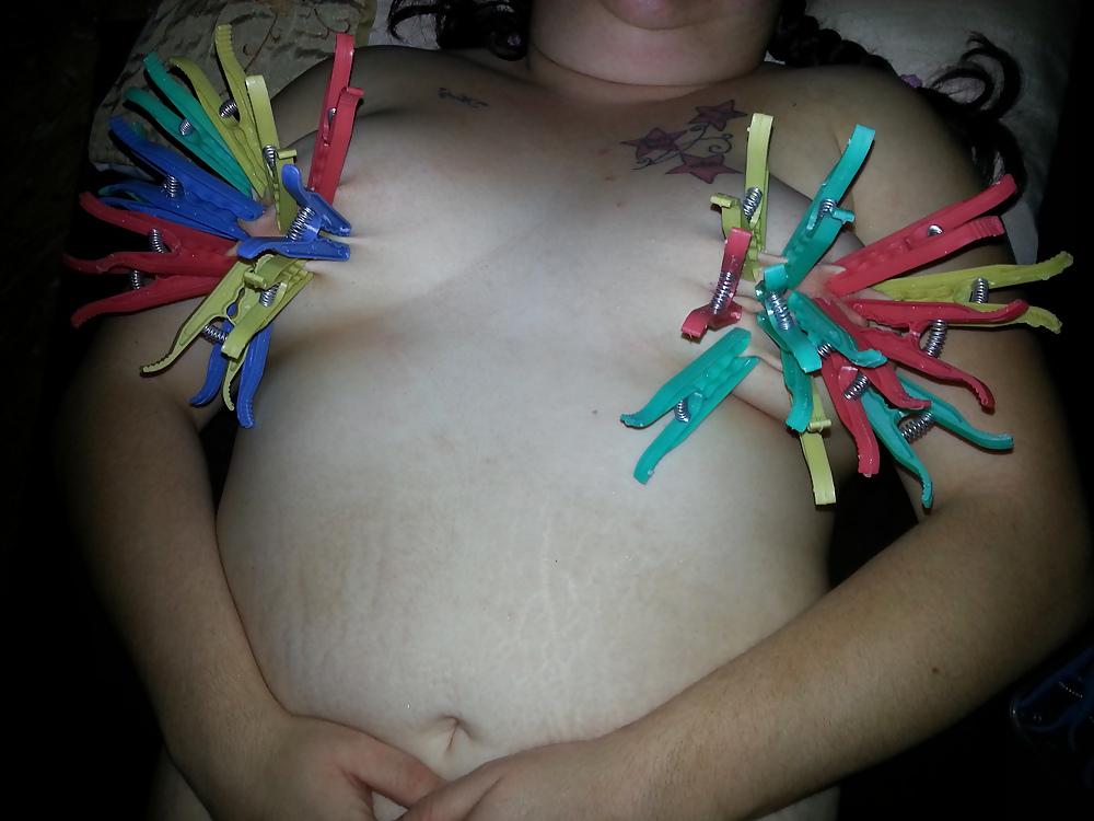 4P Pegging and waxing fun 