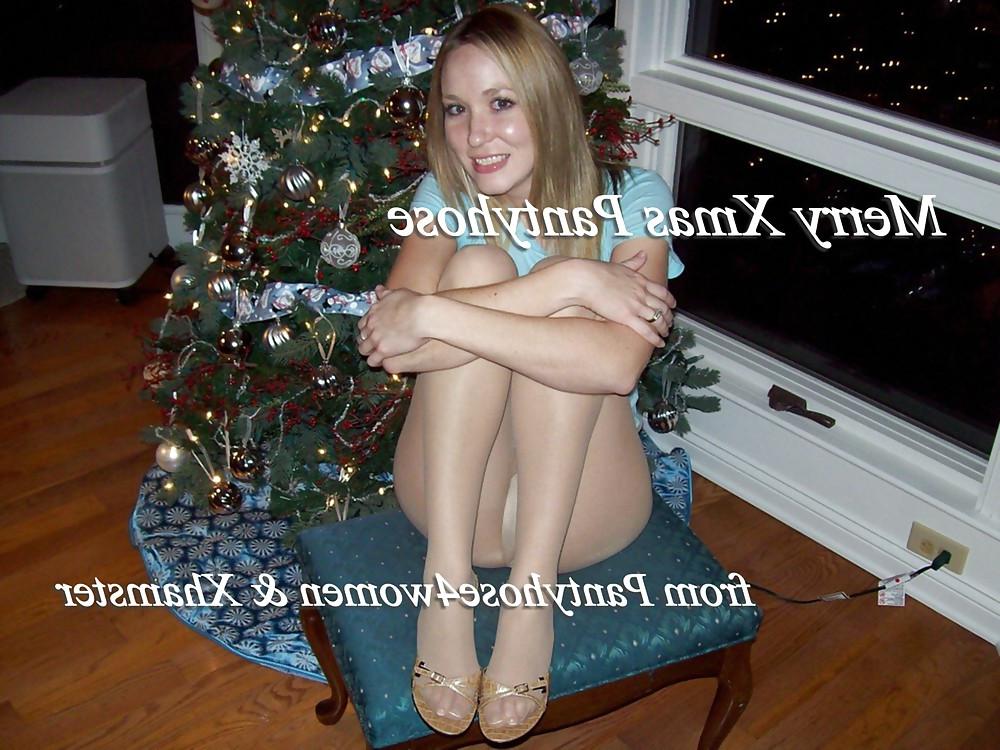 25P Xmas Pantyhose 2012