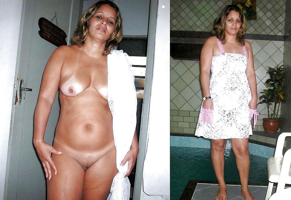 19P Dressed & Undressed White Women from the Net #2
